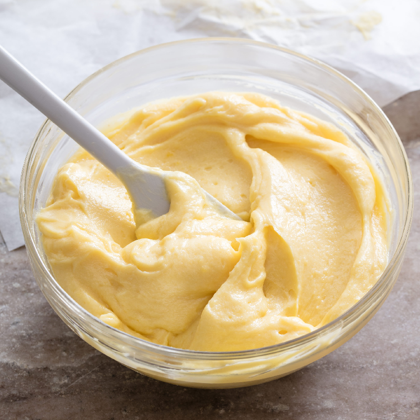 No-fail microwave pastry cream Recipe