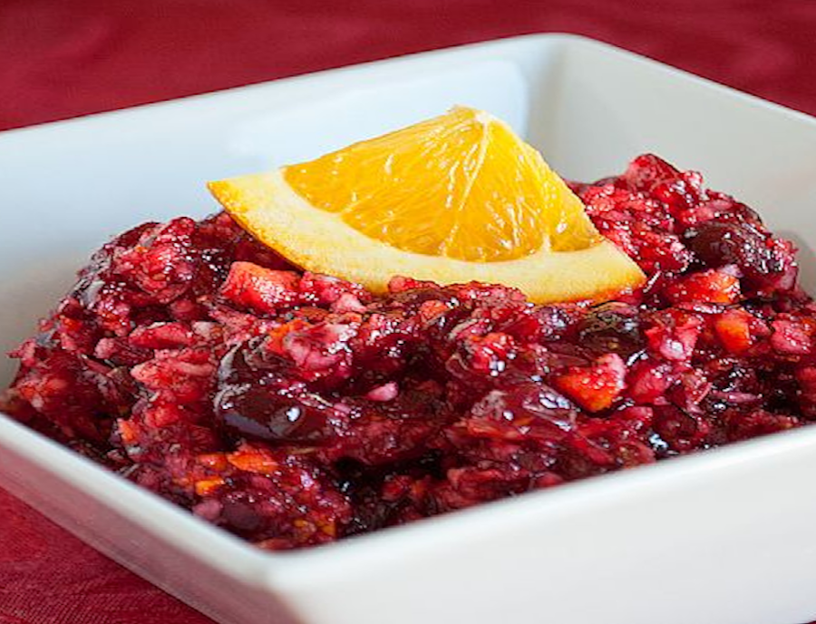 Cranberry-Orange Relish Recipe