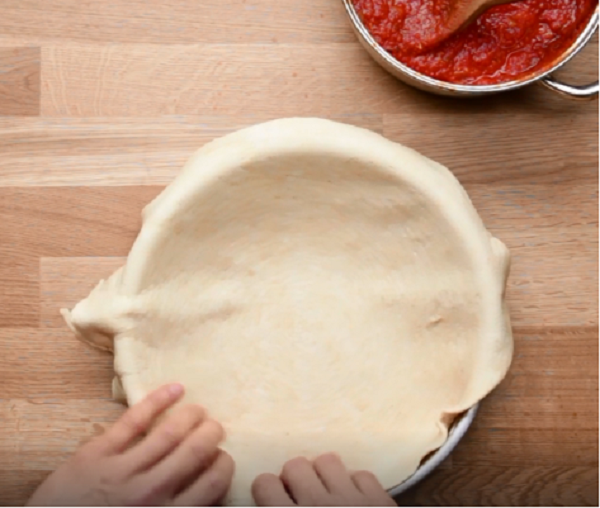 Deep-Dish Pizza Dough Recipe