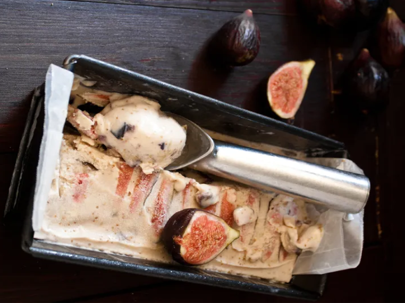 Summer Treat Fig Ice Cream Recipe