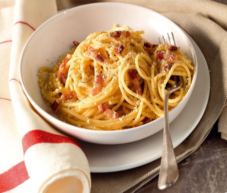 Spaghetti Alla Carbonara Recipe