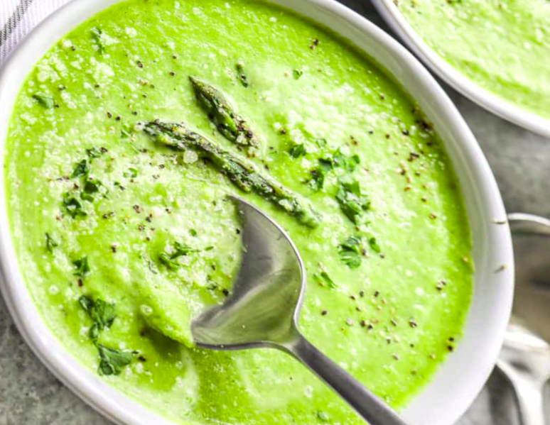 Cream of Asparagus Soup Recipe