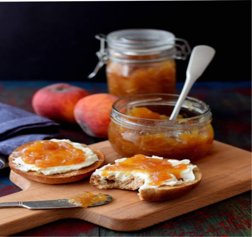 Peach Jam Recipe