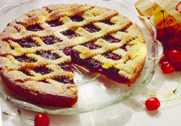 Crostata di Visciole (Cherry Tart)
