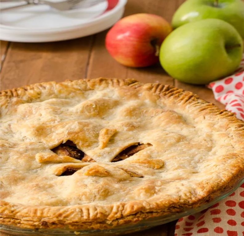 Bourbon Apple Pie Recipe
