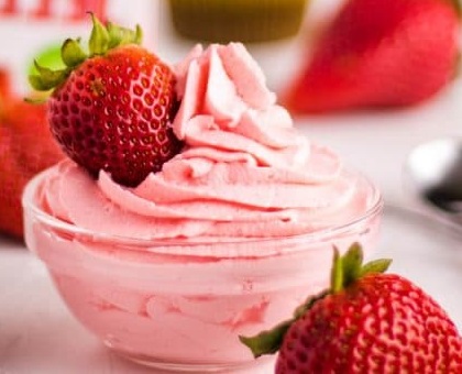 Strawberry Mousse Recipe
