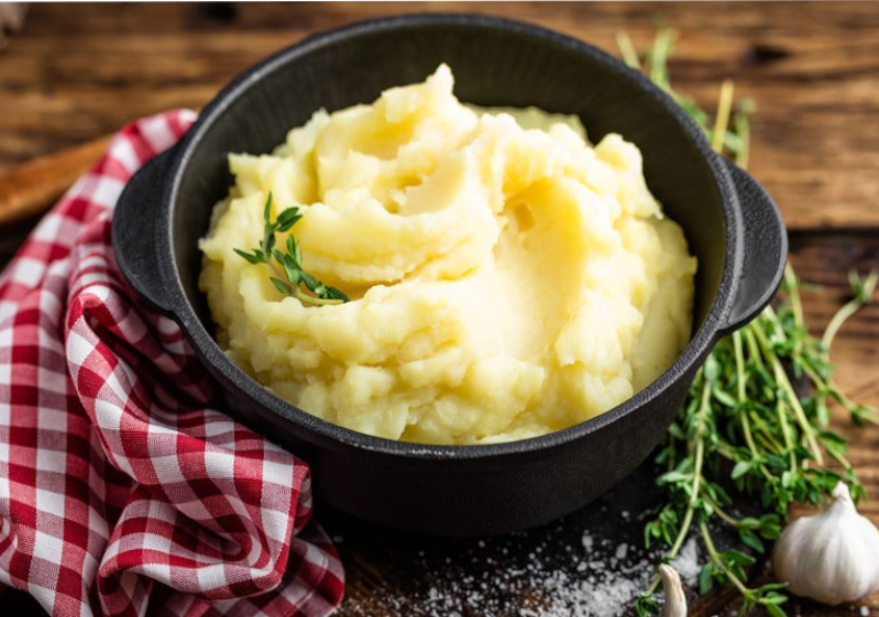 Garlic-Mashed Potatos Recipe