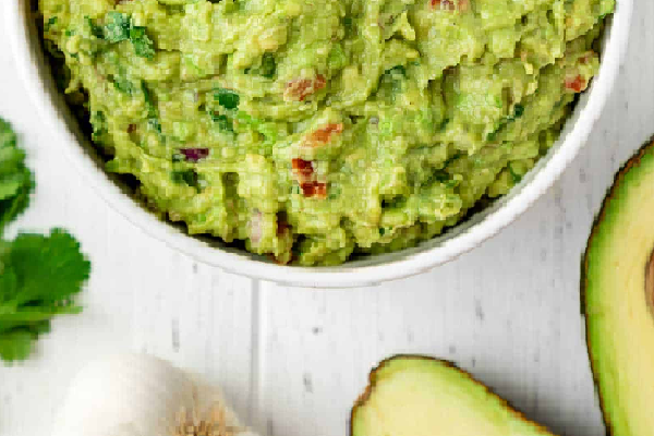 Mom’s Guacamole from Dish: Into the Mix, by Diane Muldrow