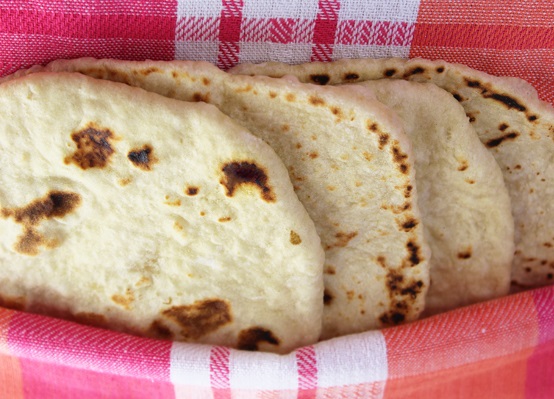 Quick and Easy Flat Bread Recipe