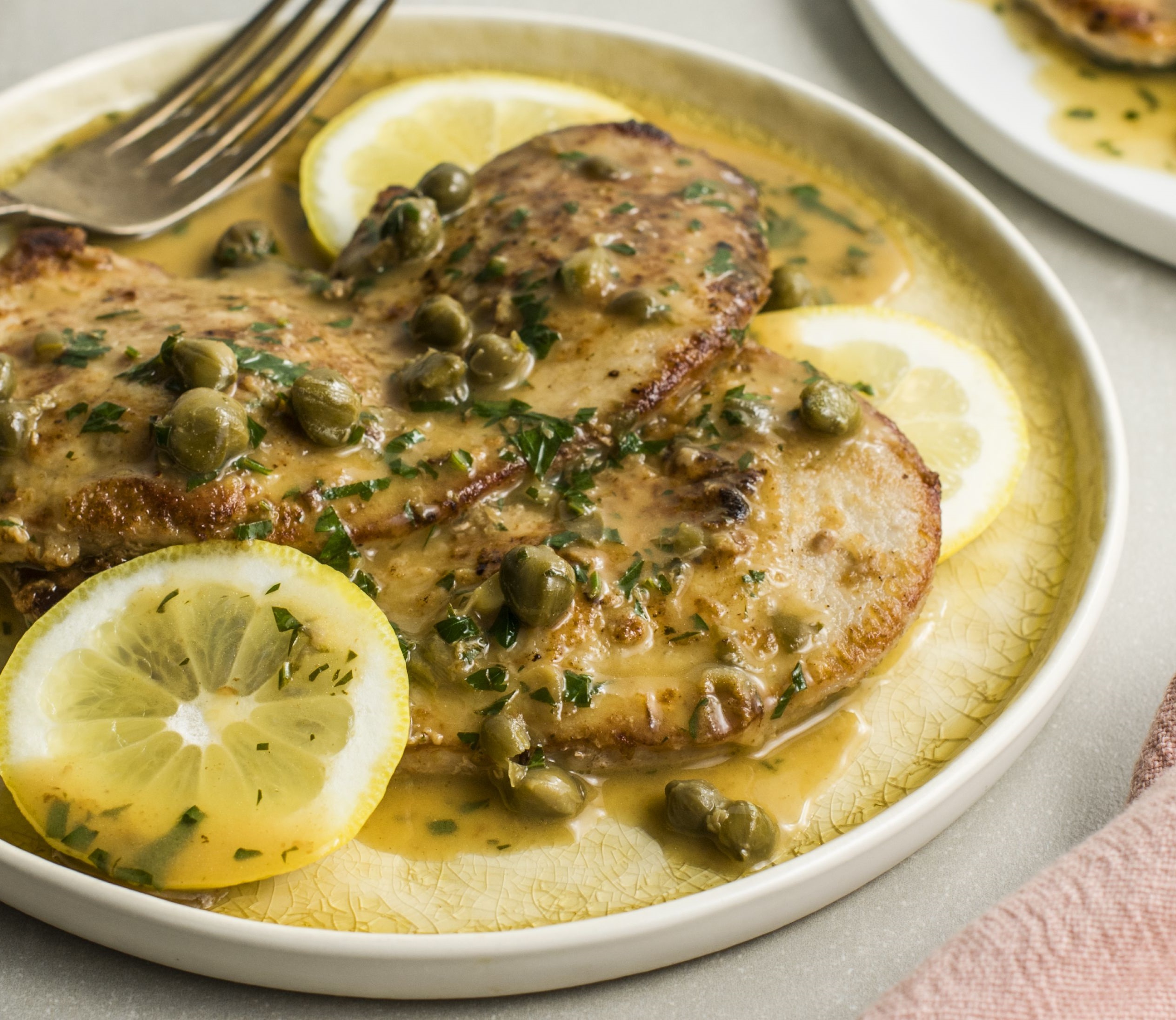 Chicken or Veal Piccata Recipe