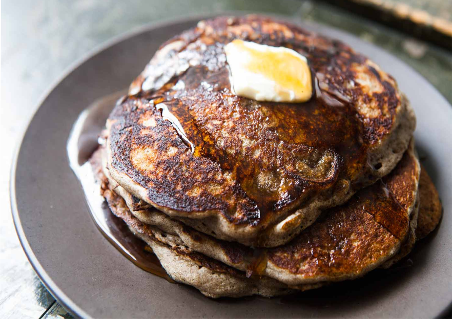 Raised Buckwheat Pancakes Recipe