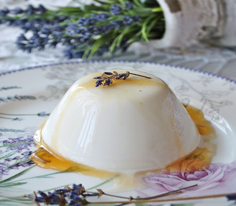 Lavender Panna Cotta Recipe
