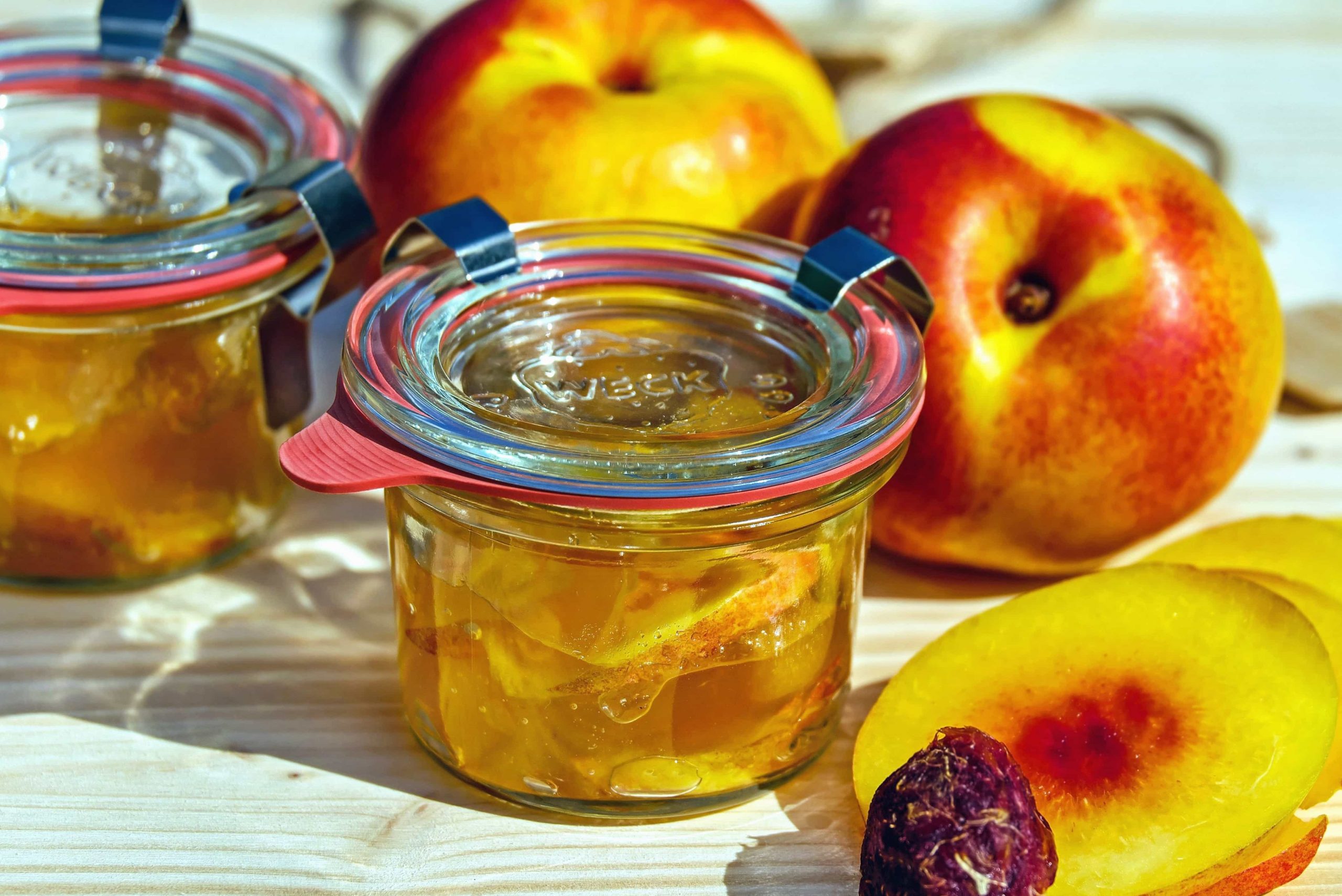 Honey Peach Jam Recipe