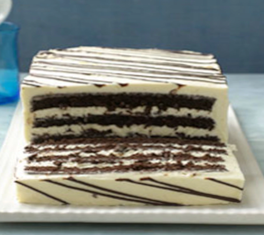 Chocolate Zebra Cake Recipe