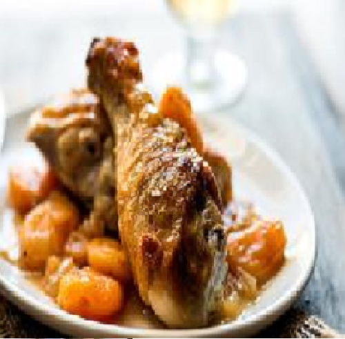 Chicken with Apricots Recipe, by Mark Bittman