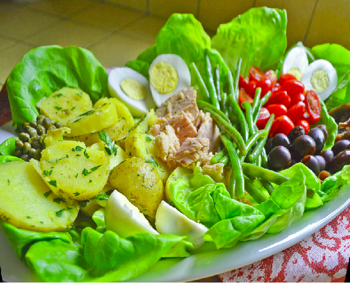 Julia Child’s Nicoise Salad
