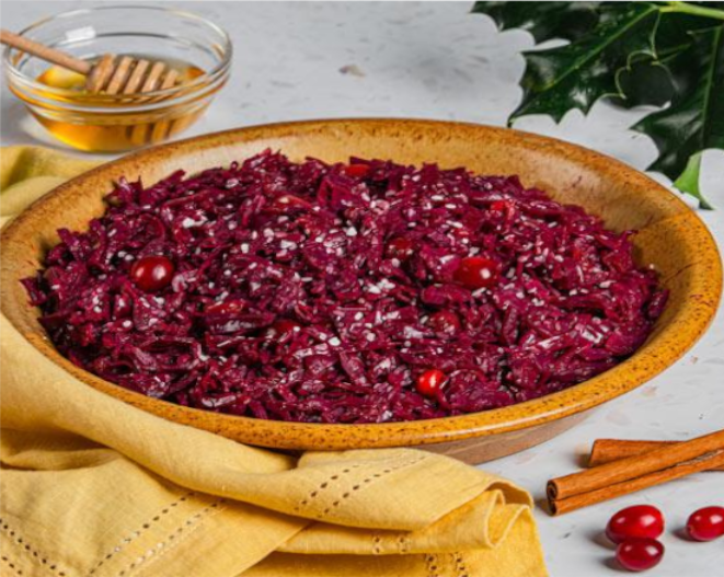 Red Cabbage & Cranberries Recipe