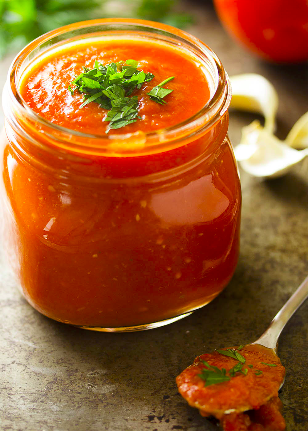 Italian Tomato Sauce Recipe