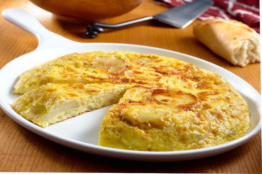 Tortilla Española/Potato Omelet Recipe from Joy of Cooking
