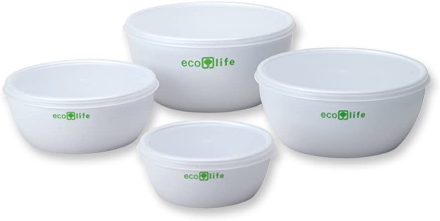 EcoLife Set of 4 Prep Bowls reviewed