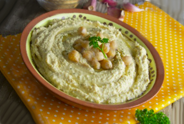 Hummus or Chickpea Dip Recipe