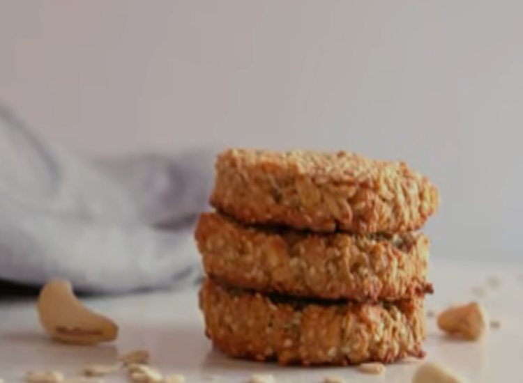 Honey Oatmeal Cookies Recipe